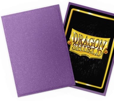 SLEEVES STANDARD SIZE MATTE 100 - AMETHYST2