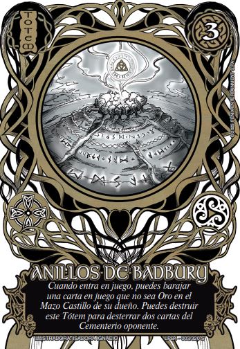Anillos De Badbury  - Secreta 4.01