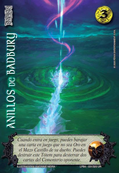 Anillos De Badbury - Ultra Real 4.01