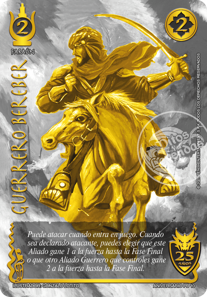 Guerrero Bereber - Versión Secreta1