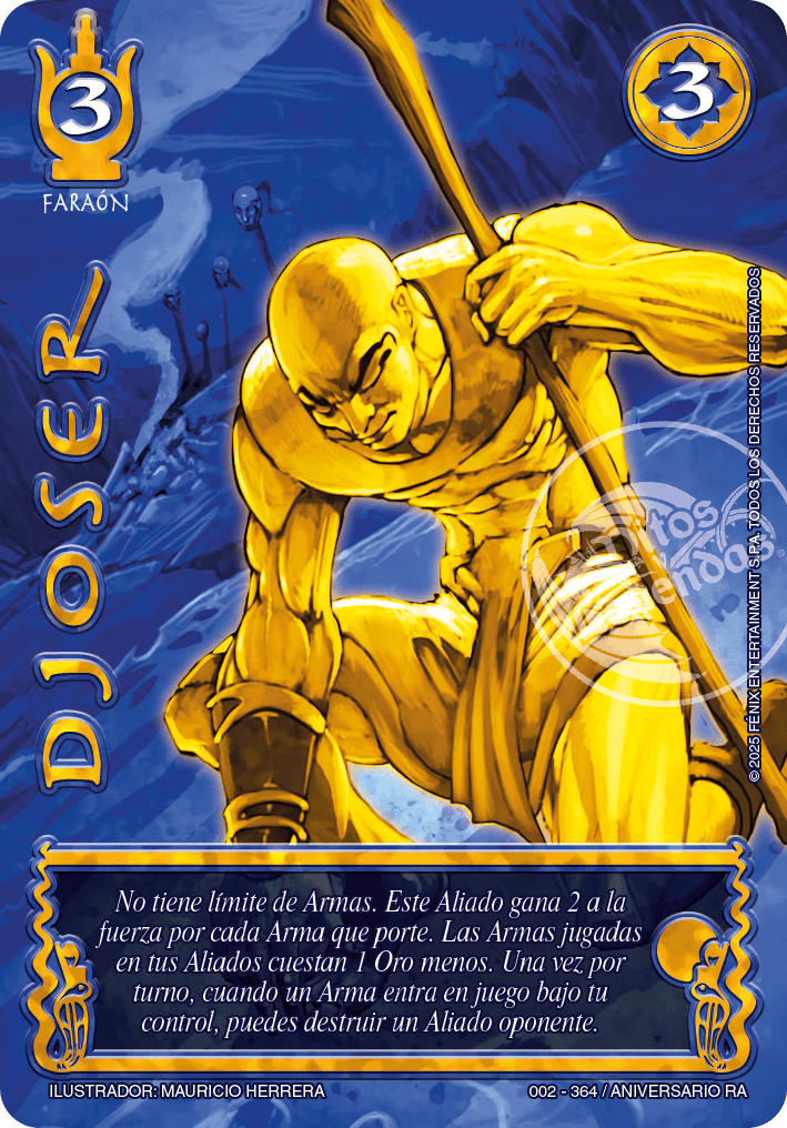 Djoser Legendario1