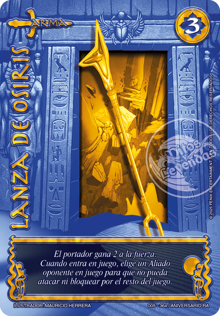 Lanza De Osiris Legendario1