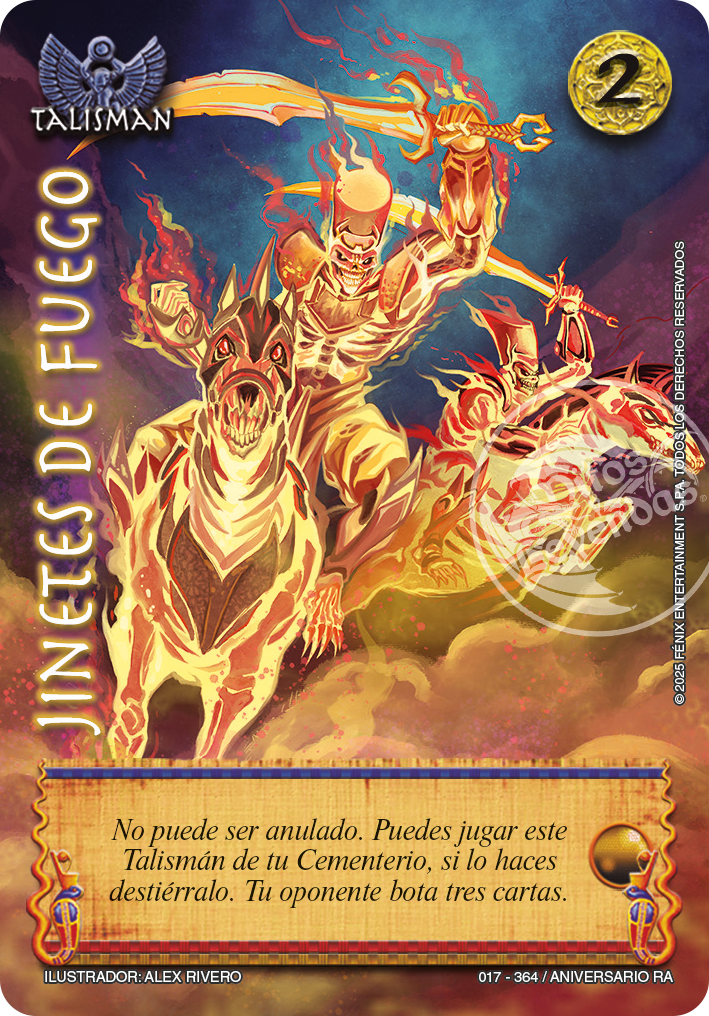 Jinetes De Fuego Premium1