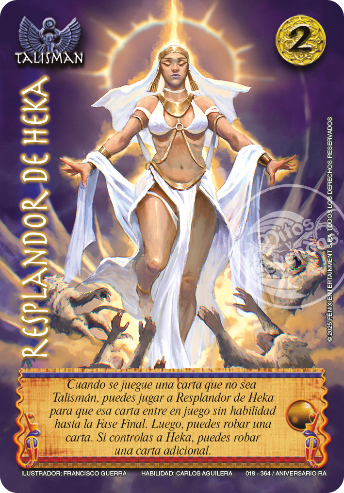 Resplandor De Heka Premium1