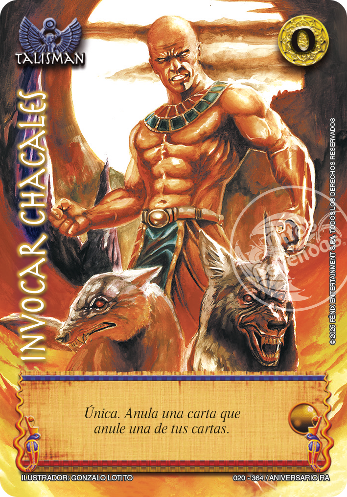 Invocar Chacales Premium1
