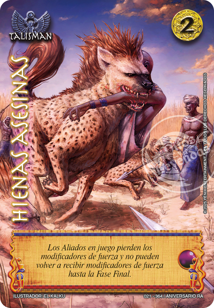 Hienas Sangrientas Premium1