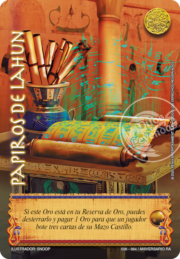 Papiro De Lahun Premium1