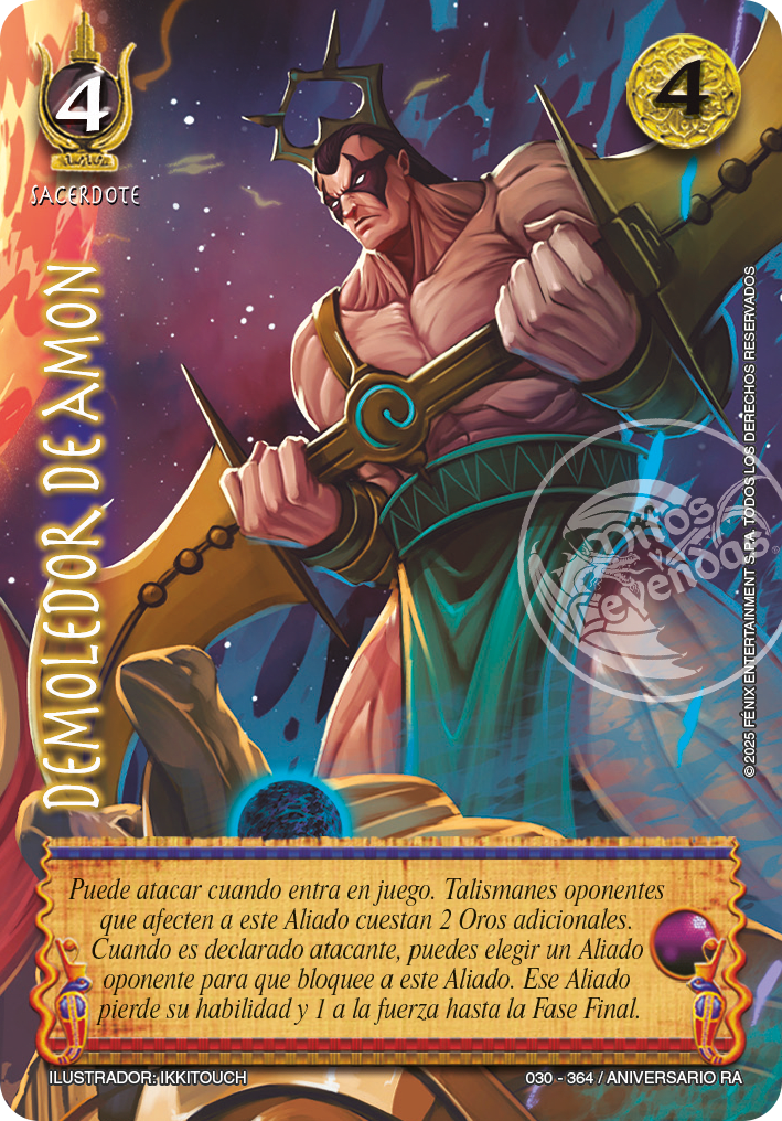 Demoledor De Amon Milenario1