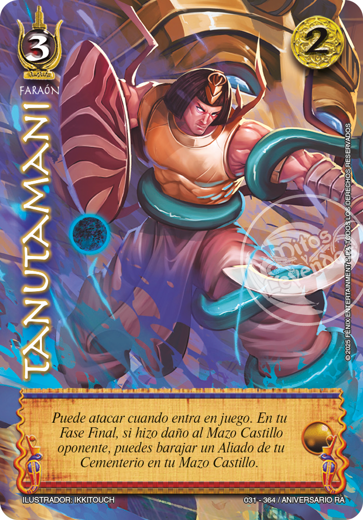 Tanutamani Milenario1