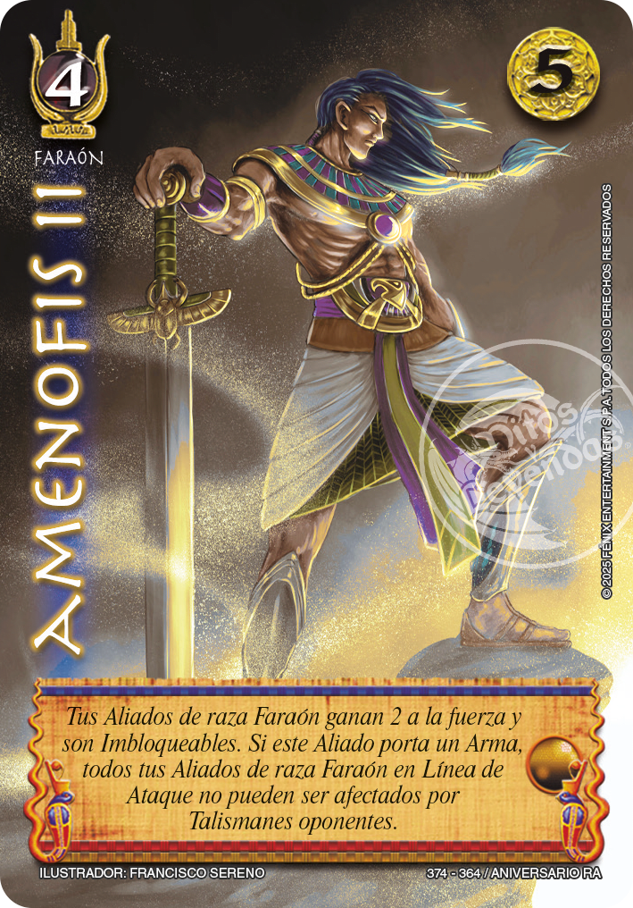 Amenofis II  - Arte Alternativo1