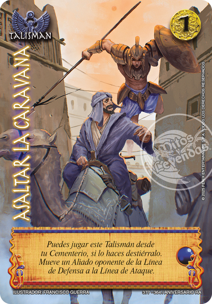 Asaltar La Caravana  - Arte Alternativo1