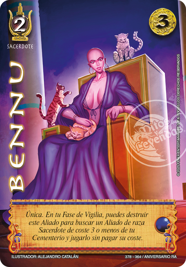 Bennu  - Arte Alternativo1