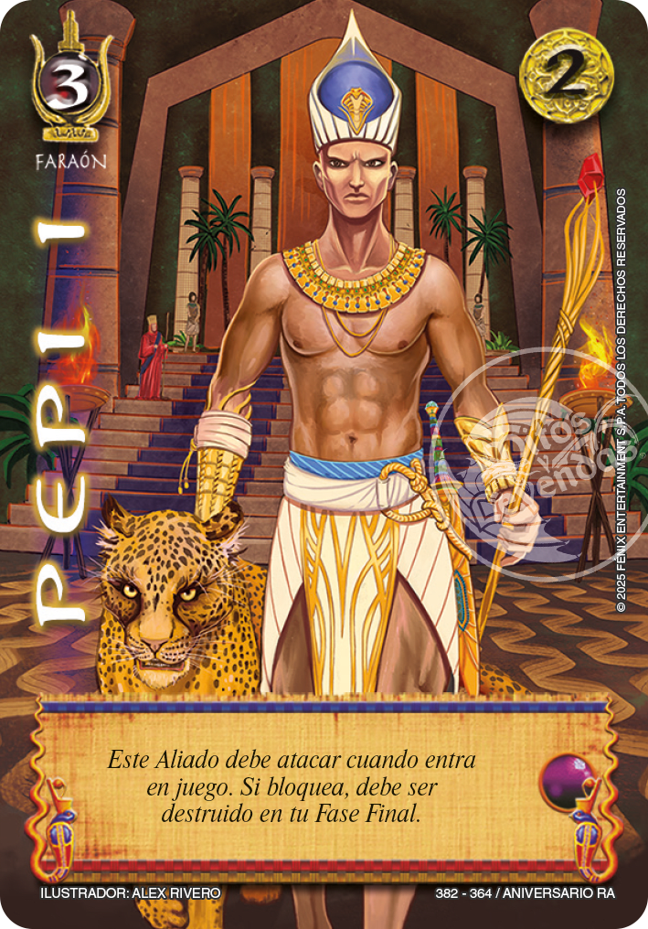 Pepi I  - Arte Alternativo1