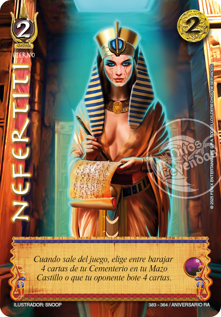 Nefertiti - Arte Alternativo1