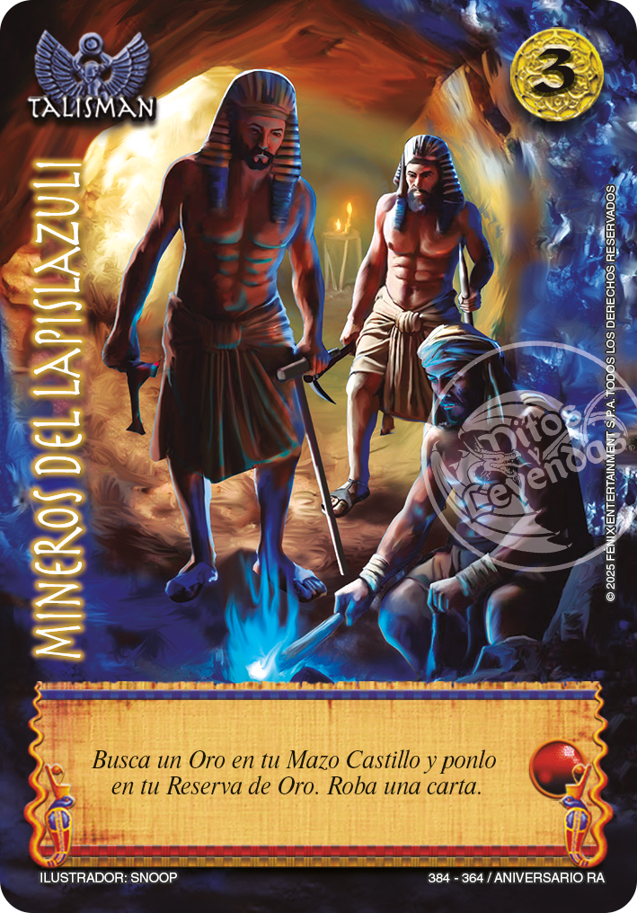 Mineros De Lapislazuli - Arte Alternativo1