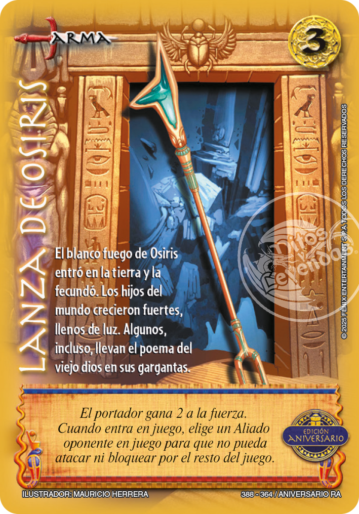 Lanza De Osiris1