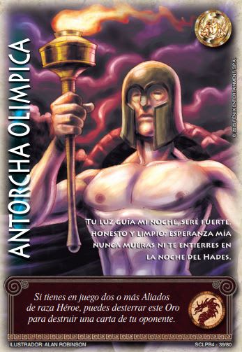 Antorcha Olimpica - Clásica1