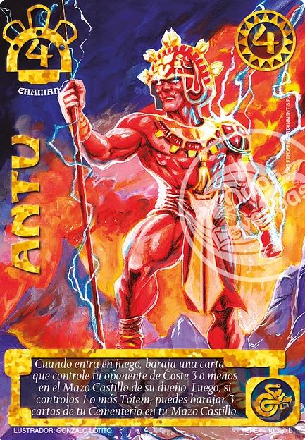 Antu - Legendario1