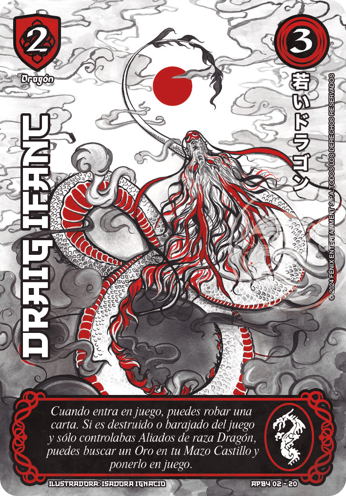 Draig Ifanc - Arte Shogun1