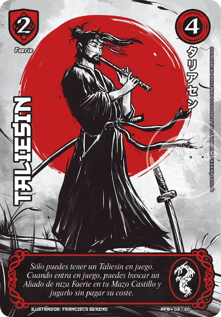 Taliesin - Arte Shogun1