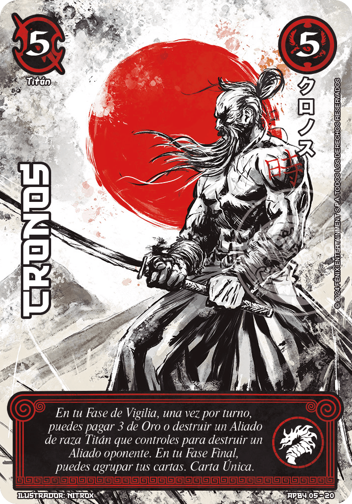 Cronos - Arte Shogun1