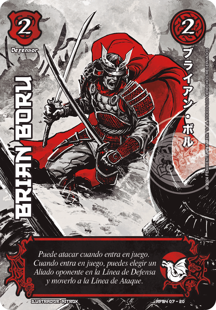 Brian Boru - Arte Shogun1