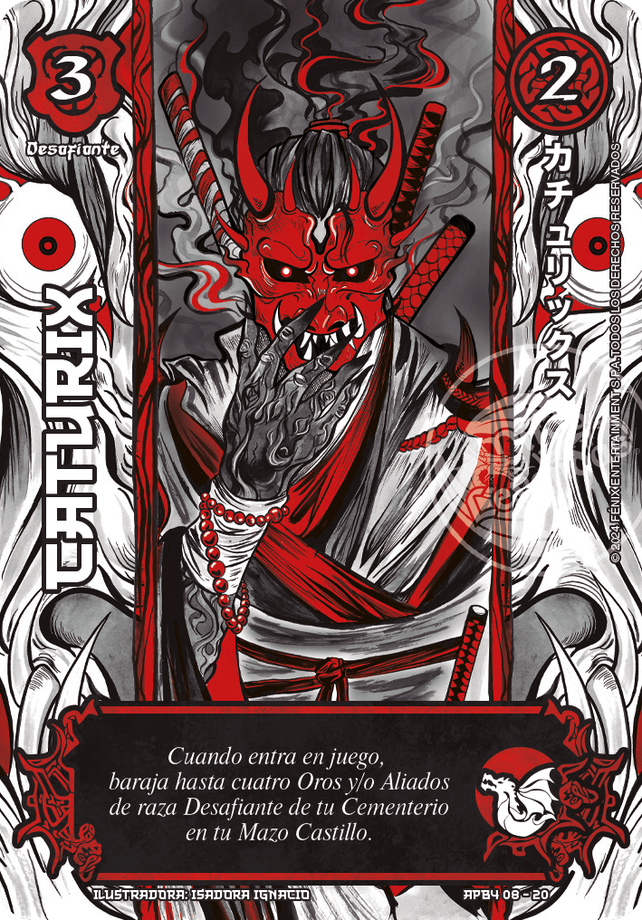 Caturix - Arte Shogun1