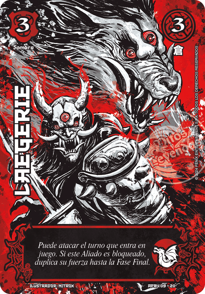 Laegerie - Arte Shogun1