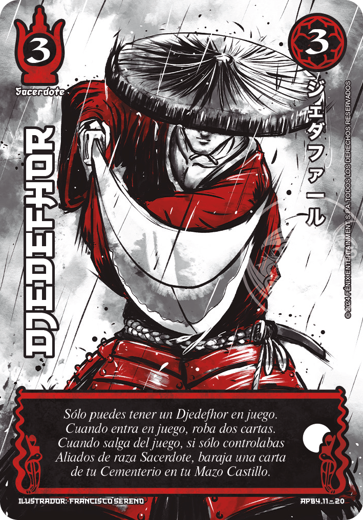 Djedefhor - Arte Shogun1