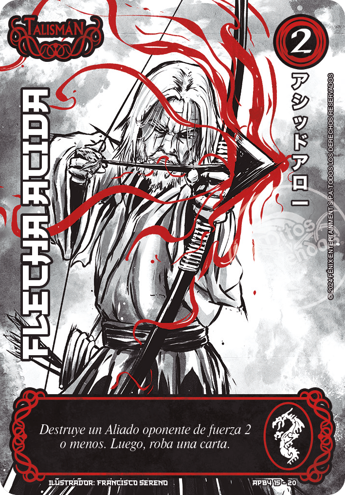 Flecha Acida - Arte Shogun1