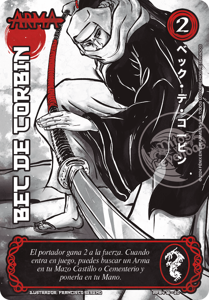 Bec De Corbin - Arte Shogun1