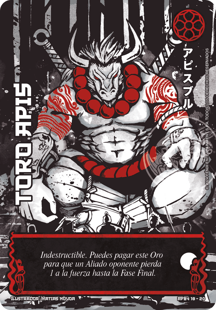Toro Apis - Arte Shogun1
