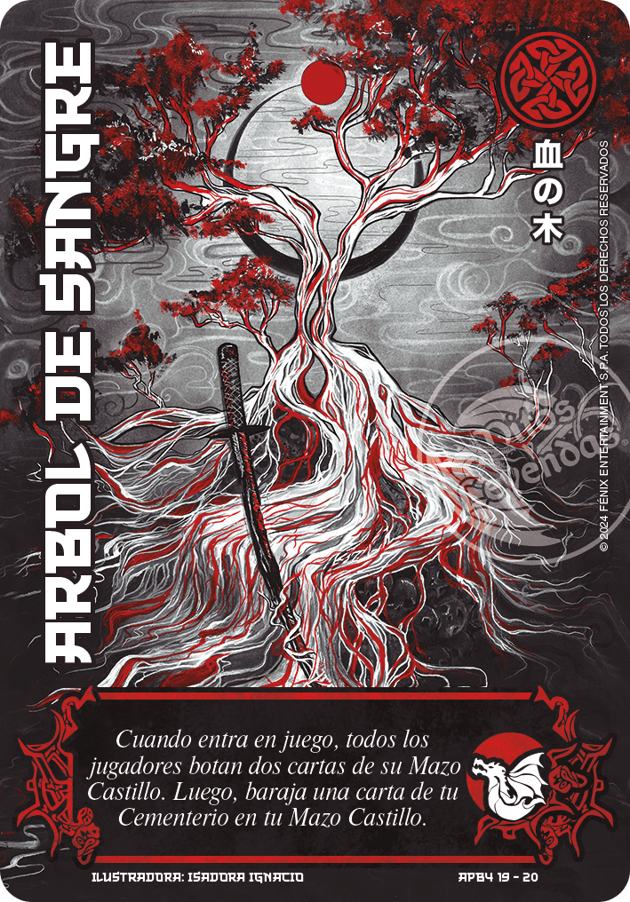 Árbol De Sangre - Arte Shogun1
