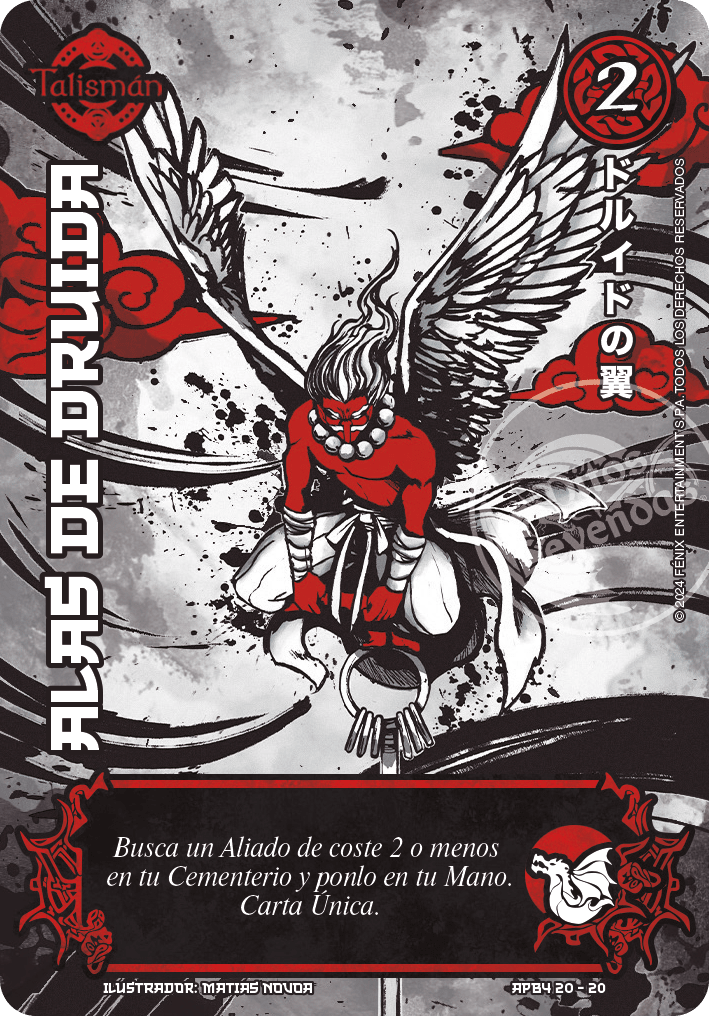 Alas De Druida - Arte Shogun1