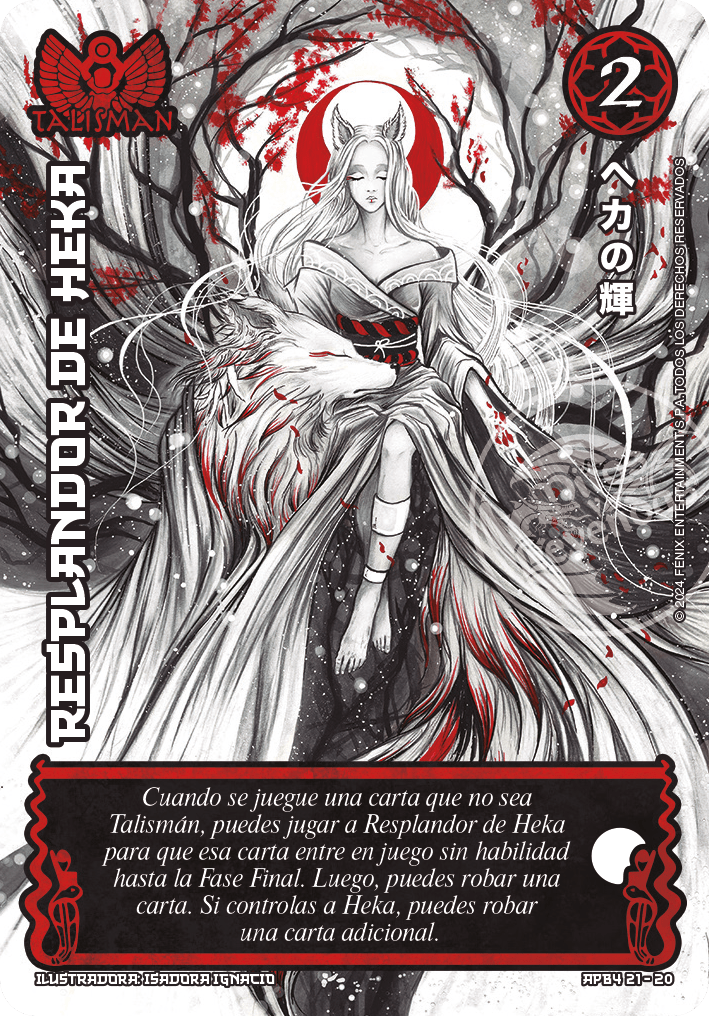 Resplandor De Heka - Arte Shogun1