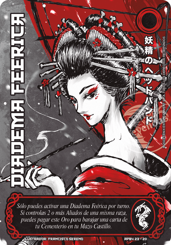 Diadema Feerica - Arte Shogun1