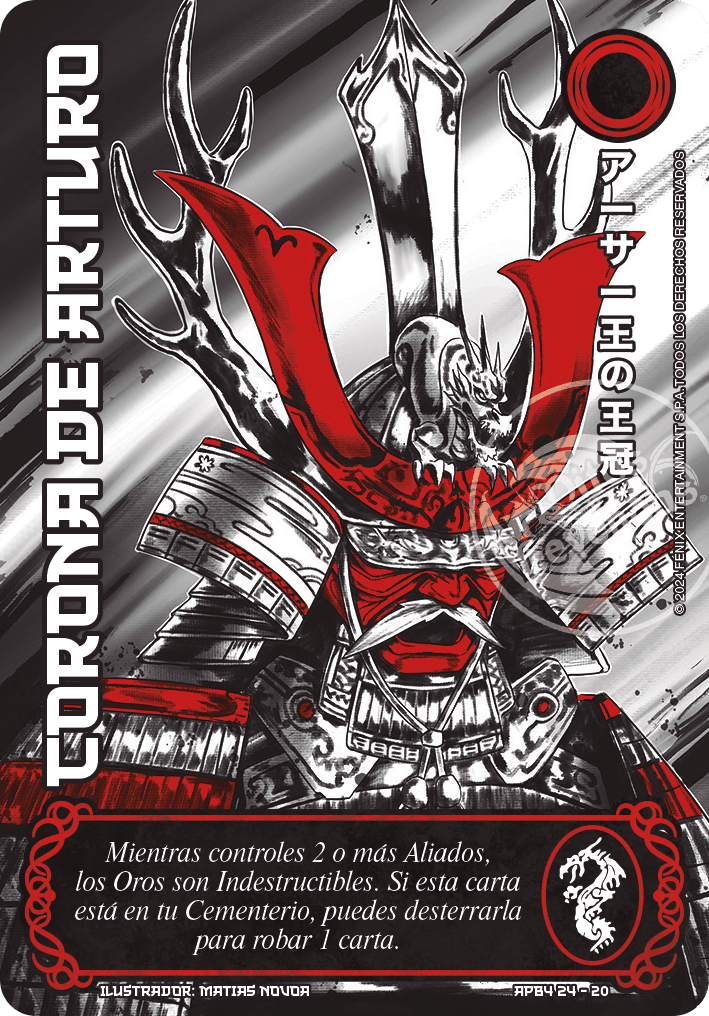 Corona De Arturo - Arte Shogun1