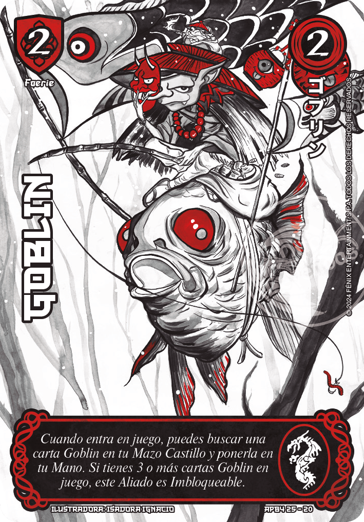Goblin - Arte Shogun1