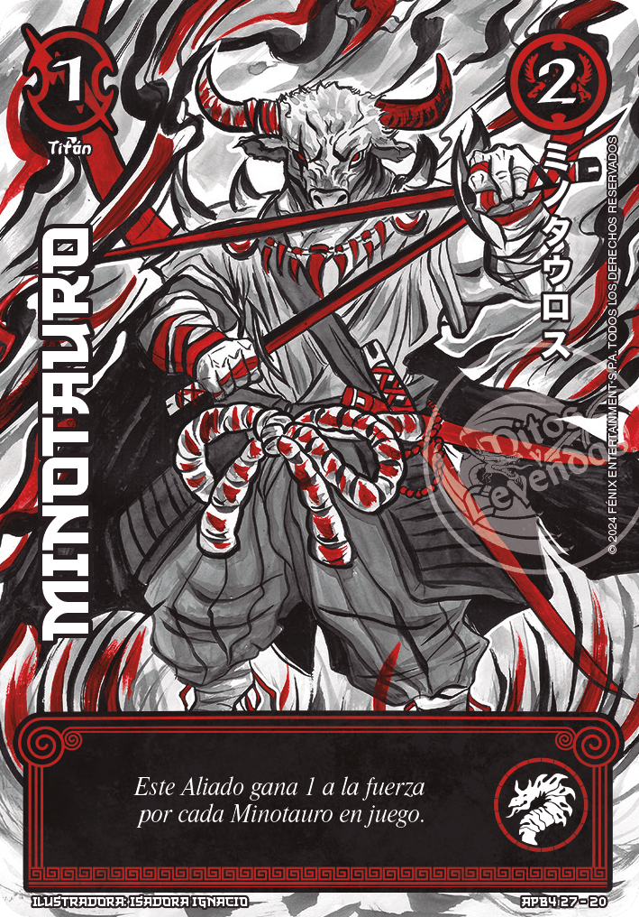 Minotauro - Arte Shogun1