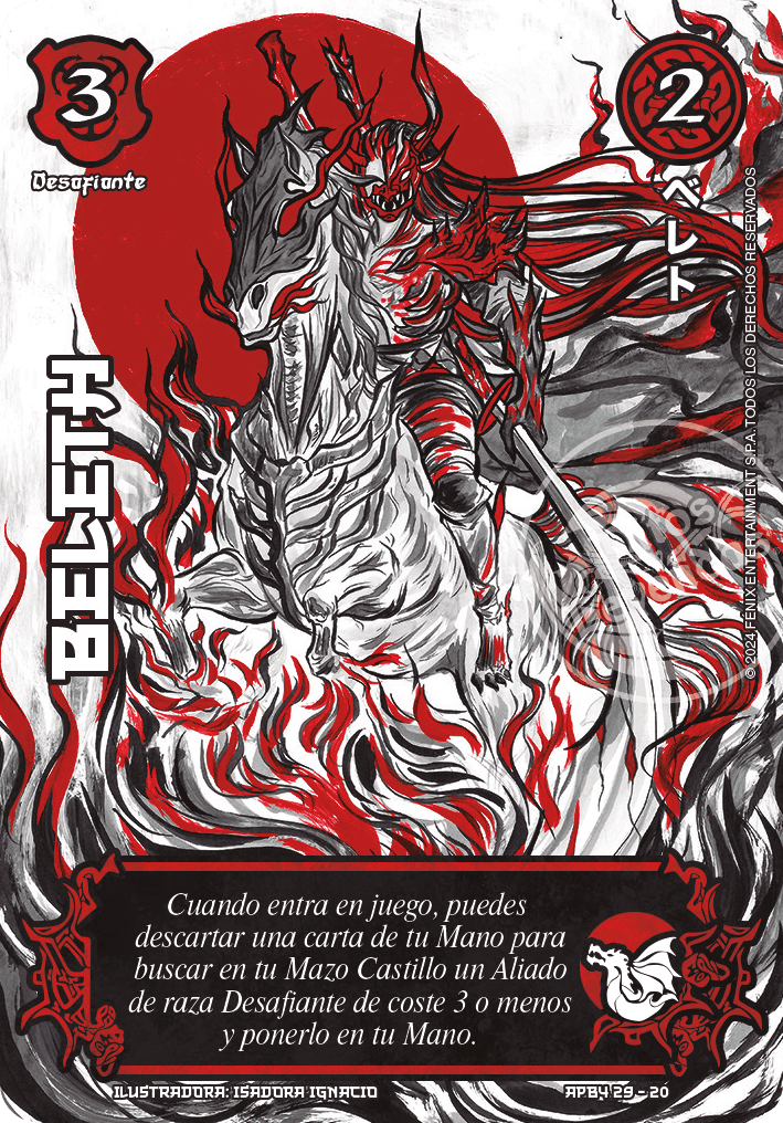 Beleth - Arte Shogun1