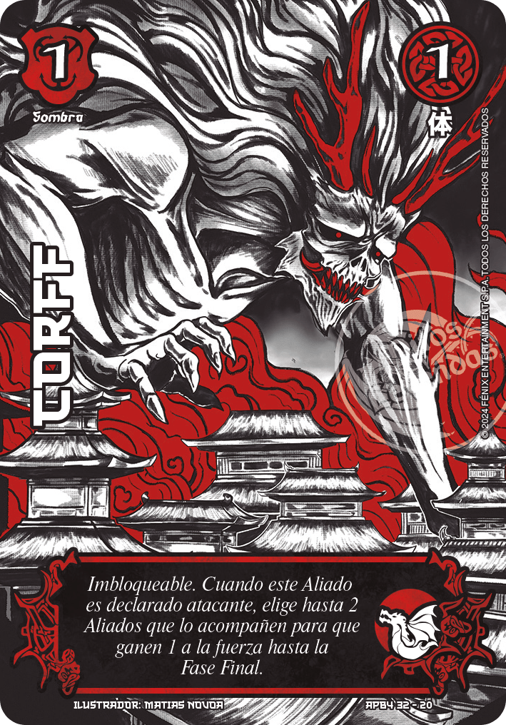 Corff - Arte Shogun1