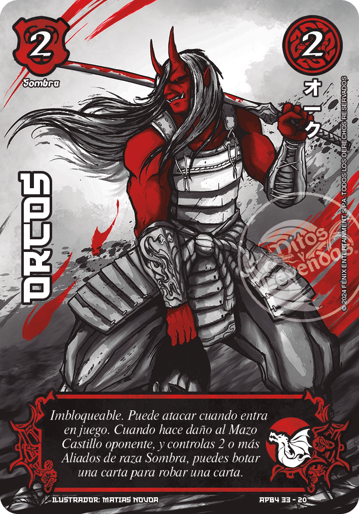 Orcos - Arte Shogun1