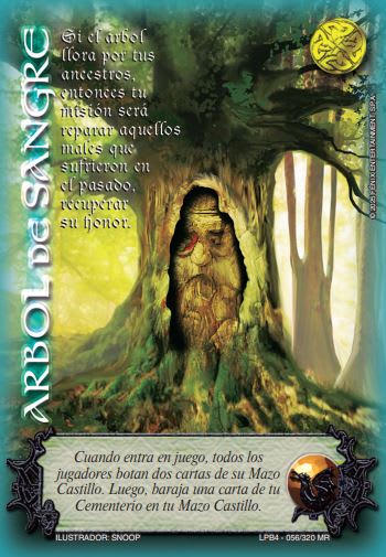 Arbol De Sangre - Mega Real 4.01