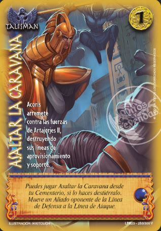 Asaltar La Caravana1