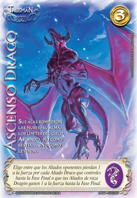 Ascenso Draco - Promocional Kit1