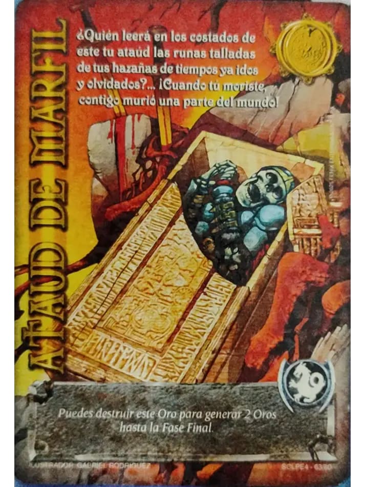 Ataúd de Marfil LPE4 - Foil Escama1