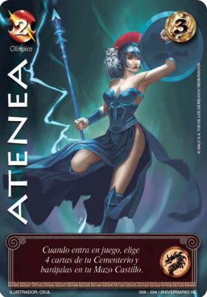 Atenea - Full Art Aniversario1