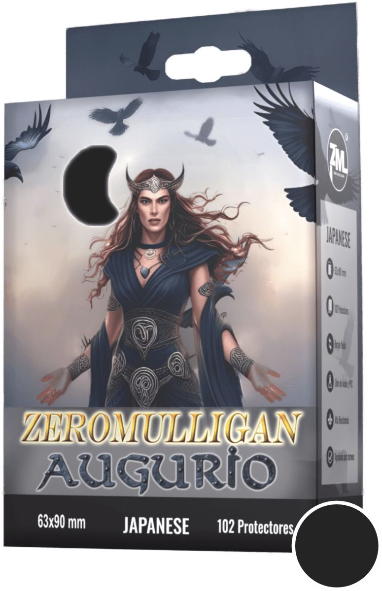 Protector Zero Mulligan Fortuna Japanese - Negro1