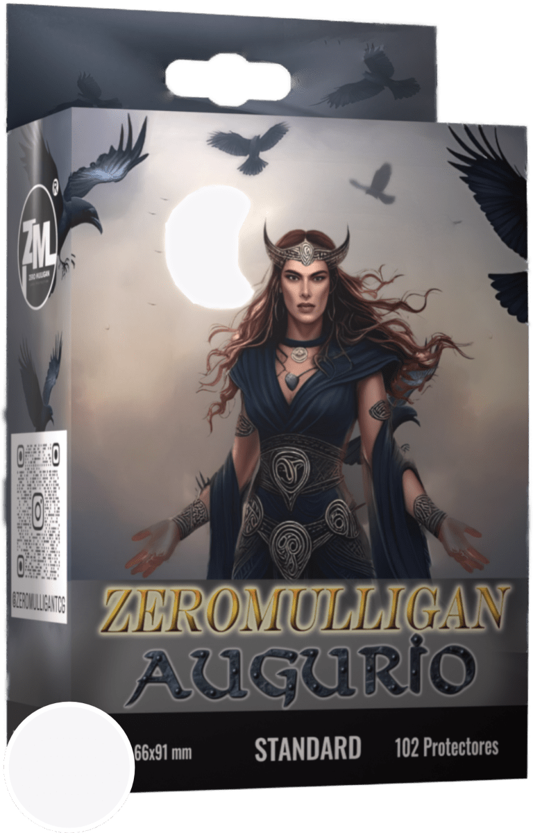 Protector Zero Mulligan Augurio Standar - Color Blanco1