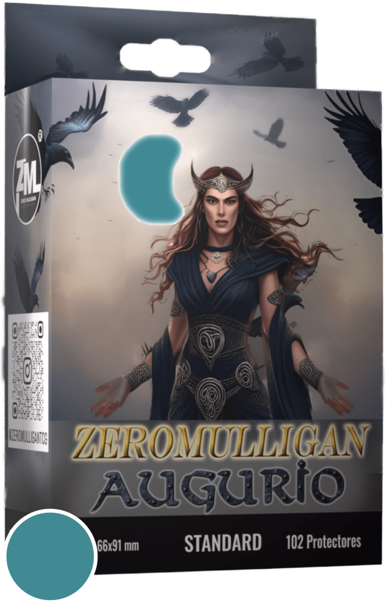 Protector Zero Mulligan Augurio Standar - Color Celeste1